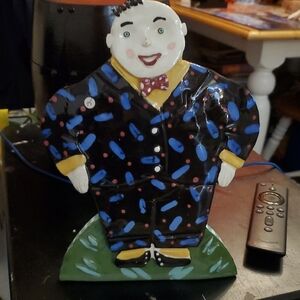 Big Guy Love Colorful Ceramic Figurine, SIMSON!